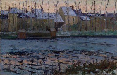 Moret, Winter von Maurice Galbraith Cullen